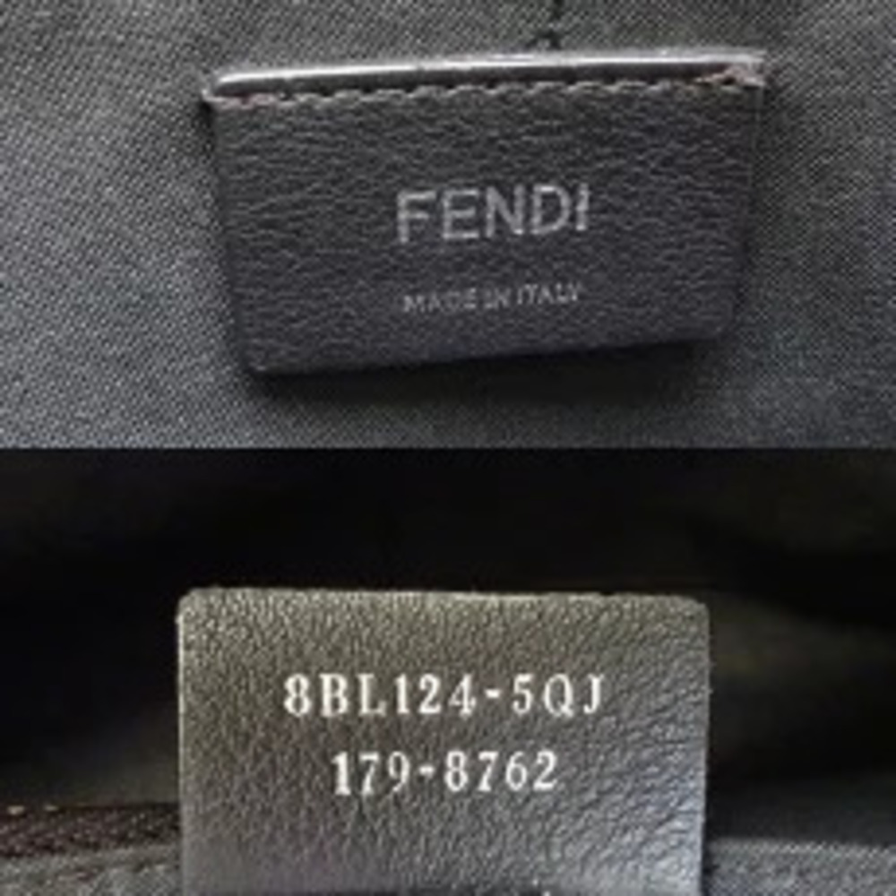 Fendi By The Way Shoulder Bag Calf Pink - Picture 6 of 8